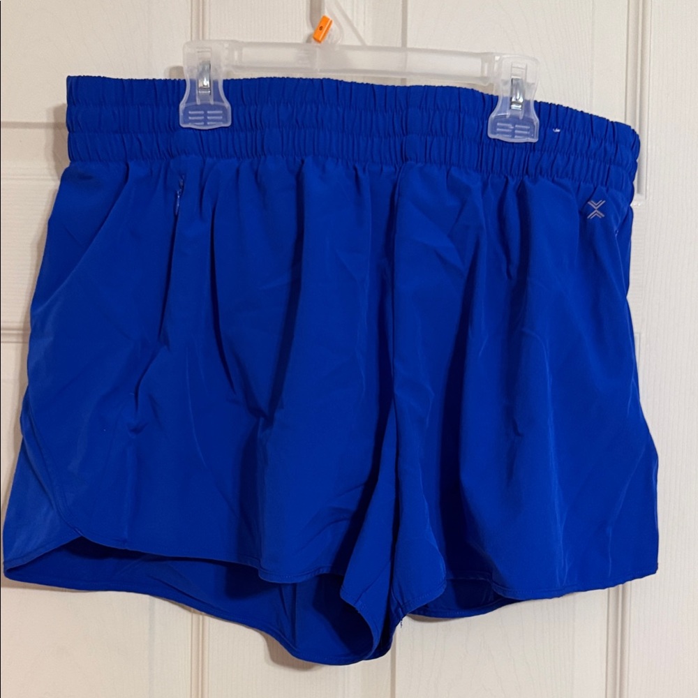 Xersion Royal Blue Women's Athletic Shorts